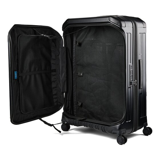 Piquadro PQ-Light 4 roues Valise cabine 78 cm avec soufflet d'extension