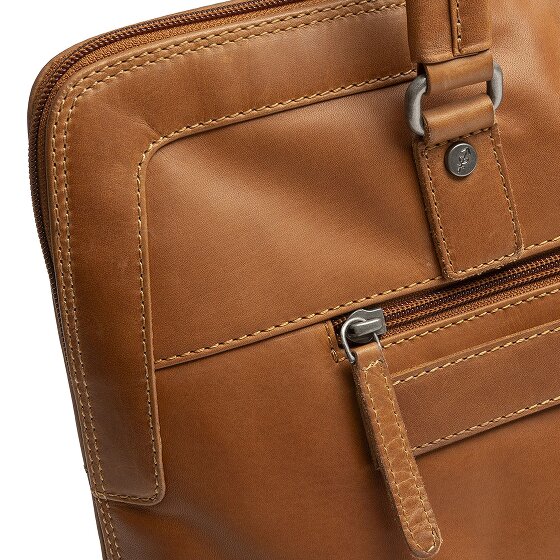 The Chesterfield Brand Isara Attaché-case Cuir véritable 42 cm Compartiment ordinateur