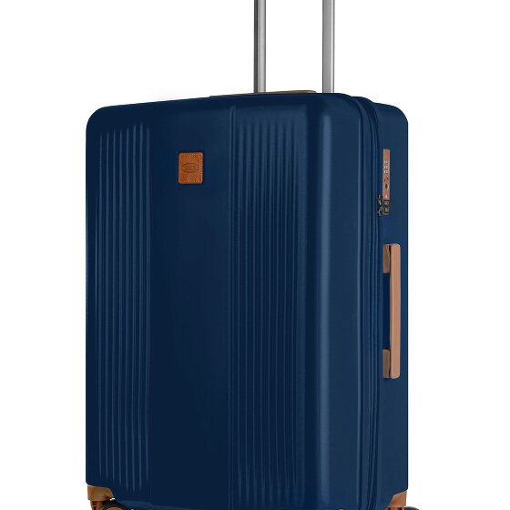 Bric's Ferrara 4 roues Valise cabine M 69 cm avec soufflet d'extension