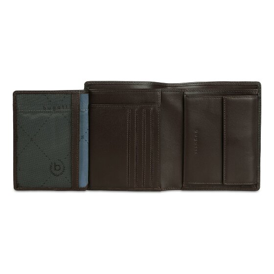 bugatti Due Porte-monnaie Protection RFID Cuir 10 cm