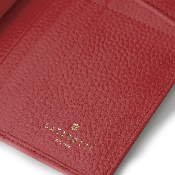 Lazarotti Bologna Leather Porte-monnaie Cuir véritable 20 cm