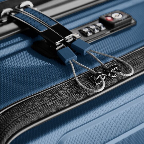 Redolz Essentials 14 Set de valises 2 pcs. trolley cabine avec soufflet extensible + beautycase