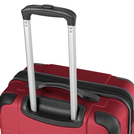 Wenger Amplar Evo 4 roulettes Trolley de cabine S 53 cm avec soufflet d'extension