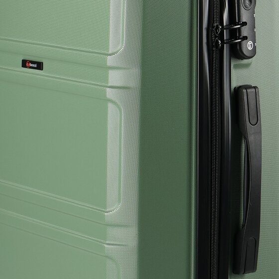 Benzi 5739 4 roulettes Set de valises 2 pièces