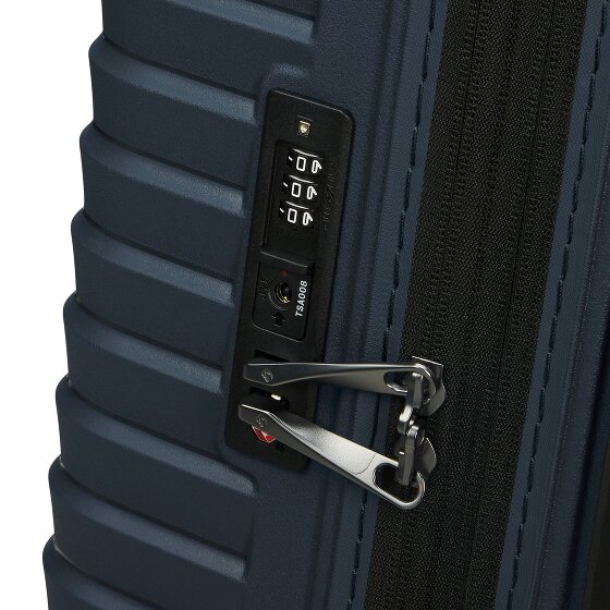 Samsonite Intuo 4 roues Valise cabine M 69 cm avec soufflet d'extension