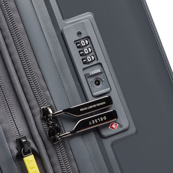 Delsey Paris Lutece 4 roues Valise cabine 69 cm