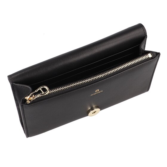 AIGNER Portefeuille d'embrayage Cuir 19.5 cm