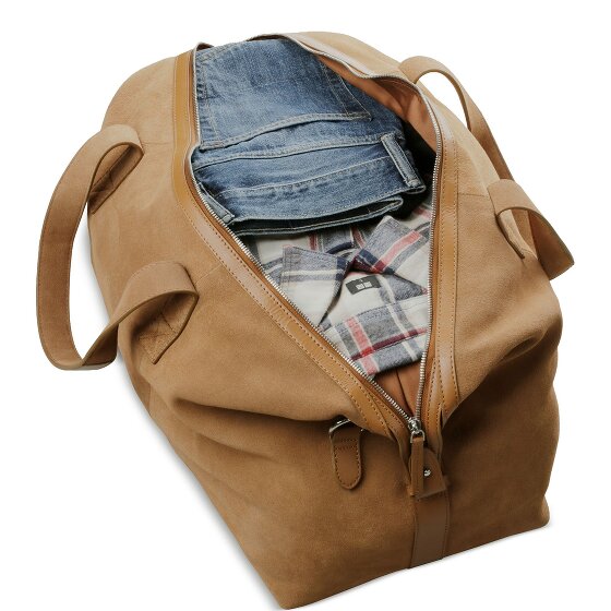 bugatti Diego Sac de voyage Weekender Cuir véritable 51 cm