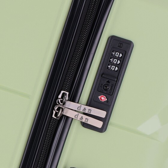d&n Travel Line 4100 4 roues Set de valises 3 pièces