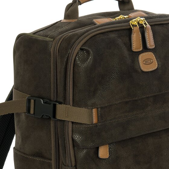 Bric's Sac à dos de voyage Life 42 cm avec compartiment pour ordinateur portable
