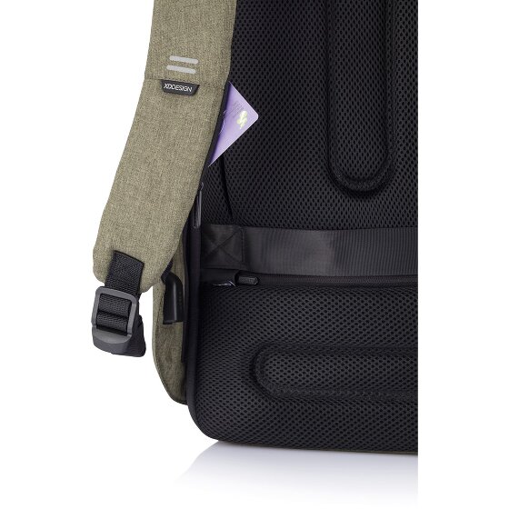 XD Design Bobby Sac à dos professionnel Protection RFID 38 cm Compartiment ordinateur