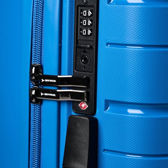 Polestream Strz by Asteroid 4 roulettes Trolley de cabine 55 cm