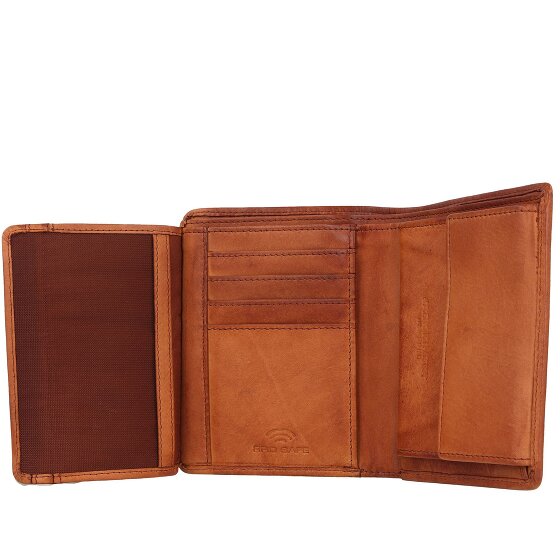 Jack Kinsky Porte-monnaie Nelson RFID cuir 10 cm