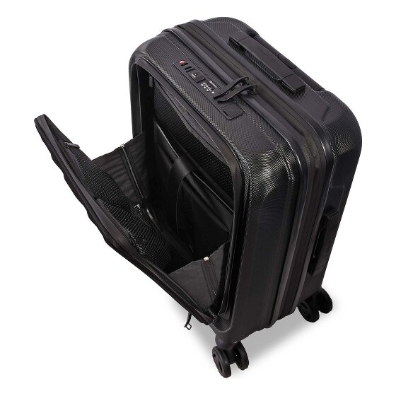 Eminent Kapstadt Business Premium 4 roulettes Trolley de cabine 55 cm Compartiment pour ordinateur portable