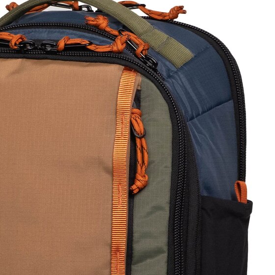 Topo Designs Sac à dos de voyage Global avec compartiment pour ordinateur portable de 48 cm