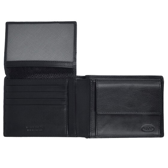 Bric's Porte-monnaie Monte Rosa RFID cuir 12,5 cm