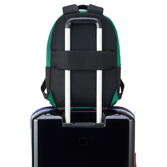 Delsey Paris x United Colors of Benetton Fabrica Sac à dos 44 cm pour ordinateur portable