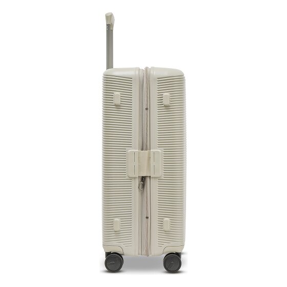Echolac Ultima 4 roues Set de valises 3 pièces avec soufflet d'extension