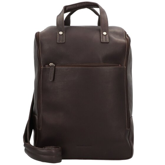 Harold's Campo sac à dos en cuir 45 cm compartiment pour ordinateur portable