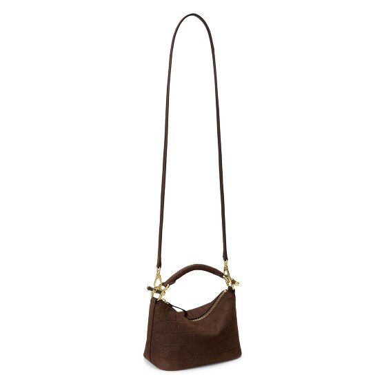 Lauren Ralph Lauren Blaike Mini sac à main Cuir véritable 17 cm