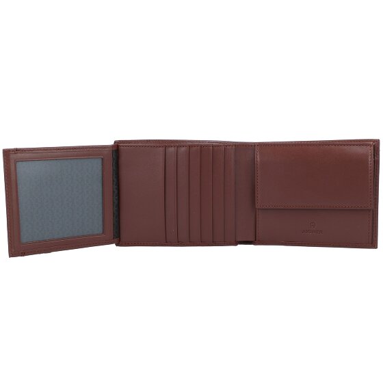 AIGNER Daily Basis Porte-monnaie en cuir 12 cm