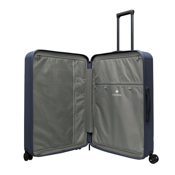 Travelite Panello 4 roulettes Trolley de cabine L 55 cm