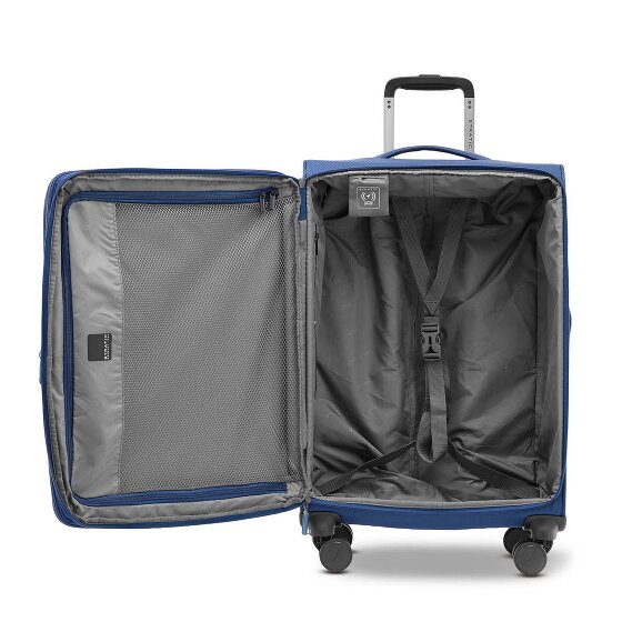 Stratic Lite 4 roues Valise cabine M 65 cm avec soufflet d'extension