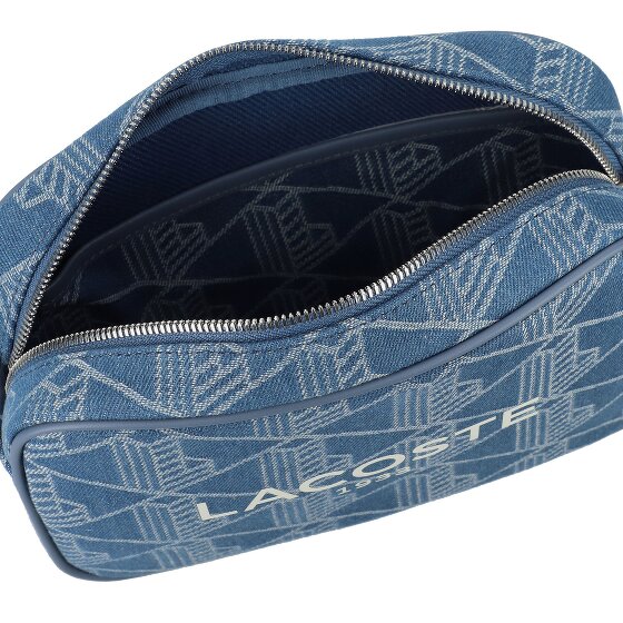 Lacoste Heritage Jacquard Mini sac à bandoulière 17 cm