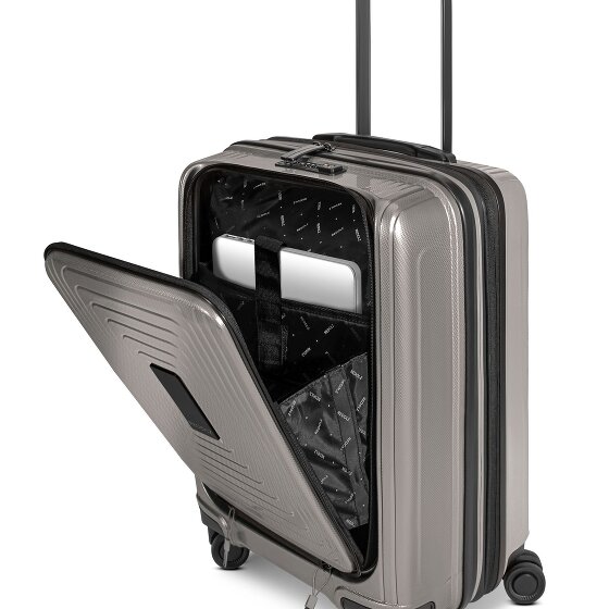 Redolz Essentials 14 Set de valises à 4 roulettes 2 pcs. compartiment pour ordinateur portable avec soufflet d'extension