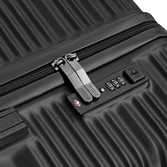 Redolz Essentials 16 CABIN 4 roues trolley cabine 55 cm slim