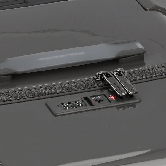 Piquadro Pop 4 roulettes Trolley 80 cm