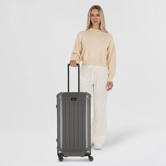 Piquadro Pop 4 roulettes Trolley 80 cm