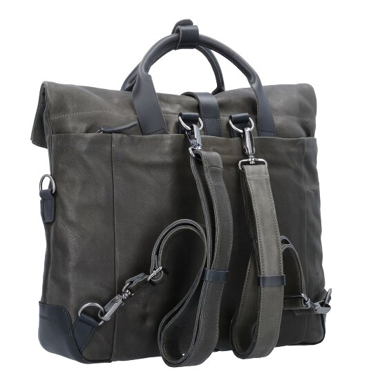 Harold's Mount Ivy Porte-documents Sac à dos en cuir 40 cm Compartiment pour ordinateur portable