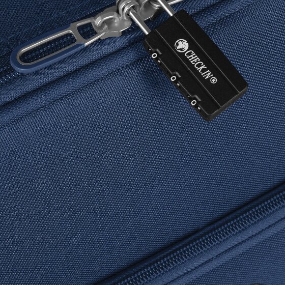 Check.In Sevilla 3.0 4 roues Valise cabine M 67 cm