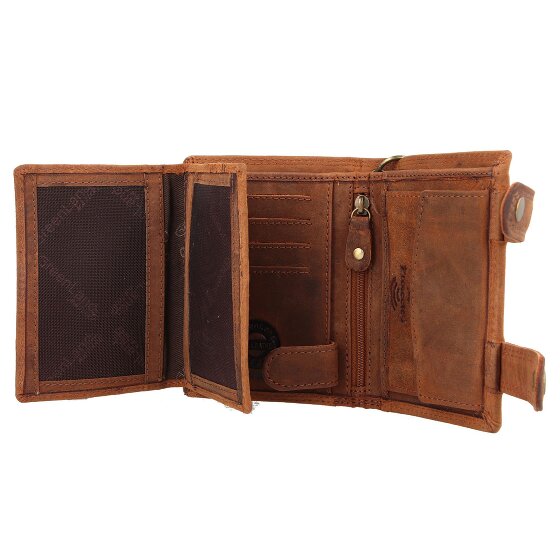 Greenland Nature Montenegro Porte-monnaie RFID Cuir 9 cm