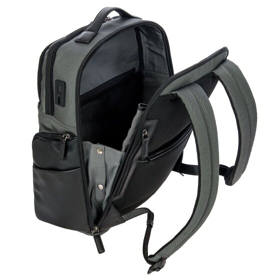 Bric's Monza Sac à dos professionnel 43 cm Compartiment ordinateur