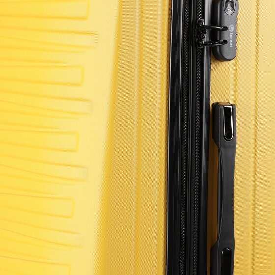 Benzi 5493 4 roulettes Trolley L 77 cm avec soufflet d'extension