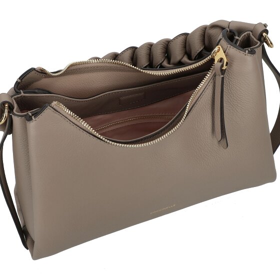 Coccinelle Boheme Sac à bandoulière Cuir véritable 30 cm