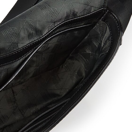 Lacoste Chantaco Sac à bandoulière Cuir véritable 21 cm
