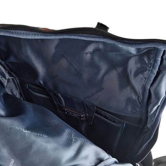 Piquadro Oberon Daypack Protection RFID 48 cm Compartiment ordinateur