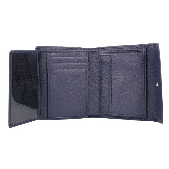 AIGNER Basics II Porte-monnaie en cuir 12 cm