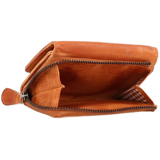 Jack Kinsky Nassau Porte-monnaie RFID cuir 11 cm
