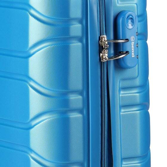 Benzi 5807 4 roulettes Trolley de cabine 55 cm