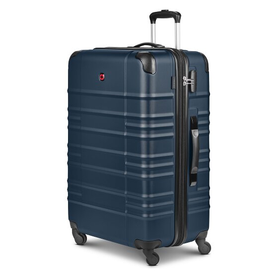 Wenger Amplar Evo 4 roues Valise cabine L 75 cm avec soufflet d'extension