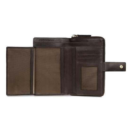 bugatti Noemi Porte-monnaie Protection RFID Cuir 16 cm