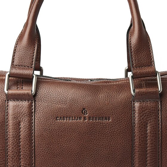 Castelijn & Beerens Attaché-case Protection RFID Cuir véritable 40 cm Compartiment ordinateur