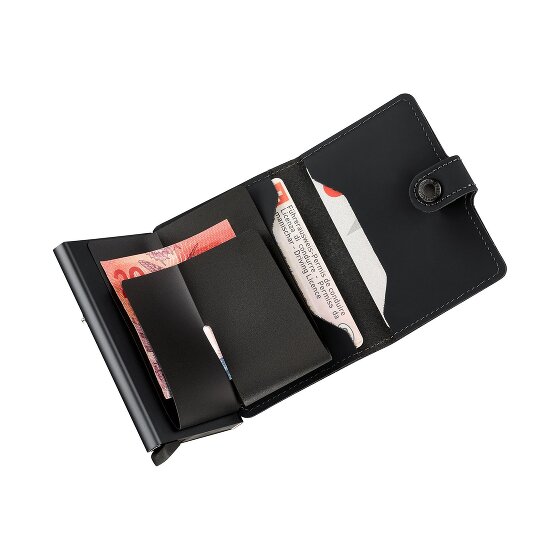 Victorinox Altius Edge Porte-monnaie Protection RFID Cuir véritable 7 cm