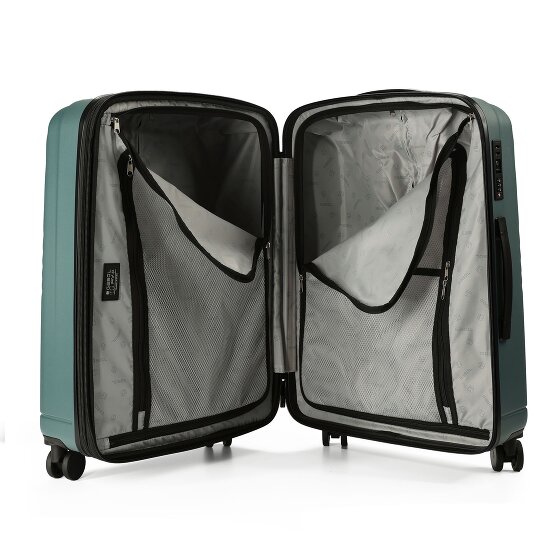 Gabol Radar 4 roulettes Trolley 65 cm avec soufflet d'extension