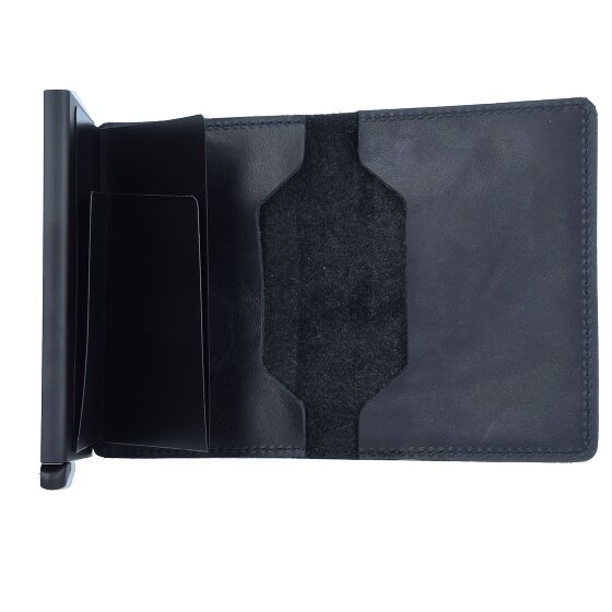 Secrid Slimwallet Vintage Porte-cartes de crédit Porte-monnaie RFID en cuir 6,5 cm