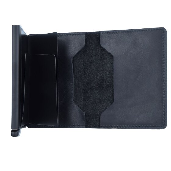 Secrid Slimwallet Vintage Porte-cartes de crédit Porte-monnaie RFID en cuir 6,5 cm